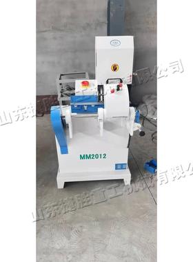 小型单带圆抛木刺js-sgj-3棒砂光机 扫式把棍立砂带机 电动式木棒