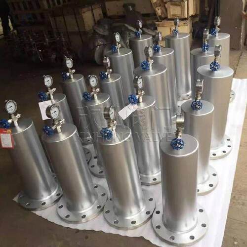 ZYA-8000胶胆气囊式水锤吸纳器 法兰不锈钢活塞式内螺纹 阀门