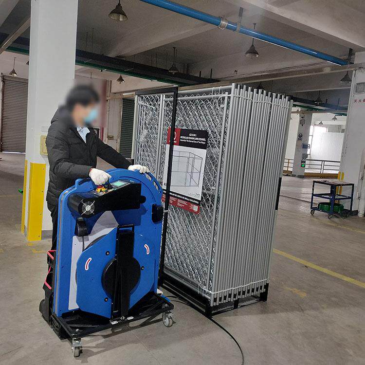 托盘自动穿带机 TP-800托货物PP捆带机卡板自动穿带打包机