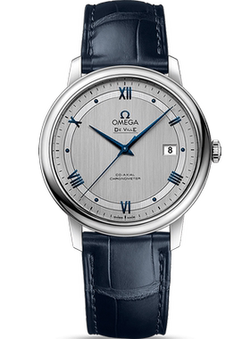 未使用[9.9新]欧米茄碟飞精钢自动机械手表男424.13.40.20.02.003