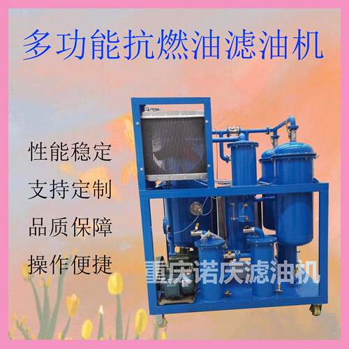 TY 600L/H抗燃油真空过滤机厂家专业油过滤技术抗燃油滤油机租赁