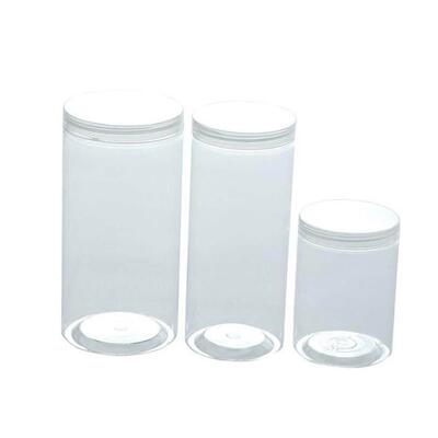 kitchen food plastic storage container box can bean bottle