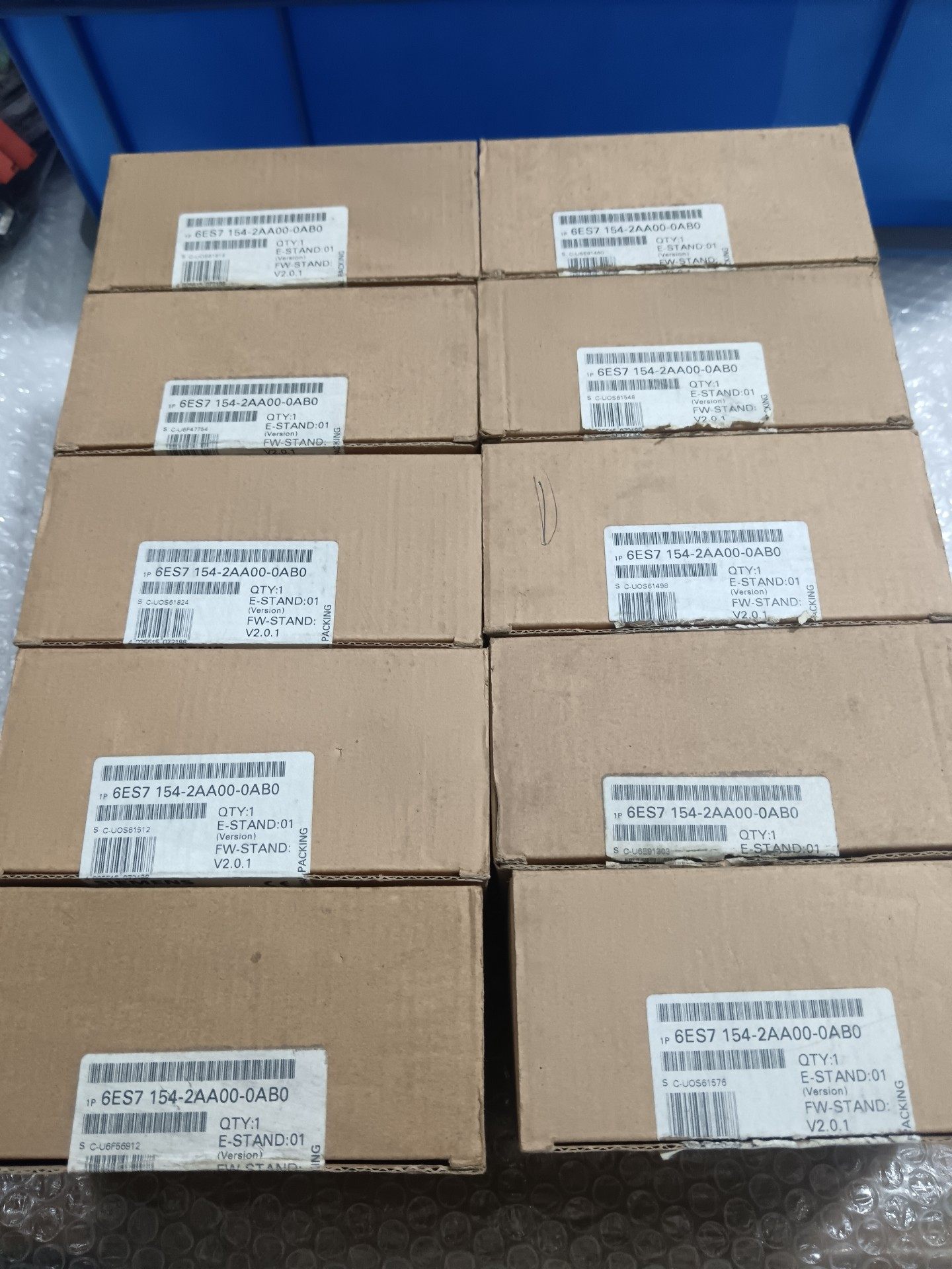 西门子6ES7 154-2AA00-0AB0 全新带包装，五