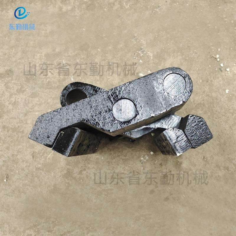 厂供家应卡轨车夹绳车装置矿用牵绞制WJP动臂牵引绞引车楔块组件
