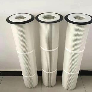 下压式 DH3290 145 1200上装 汇联瑞纳滤芯 法兰盘滤筒除尘滤芯