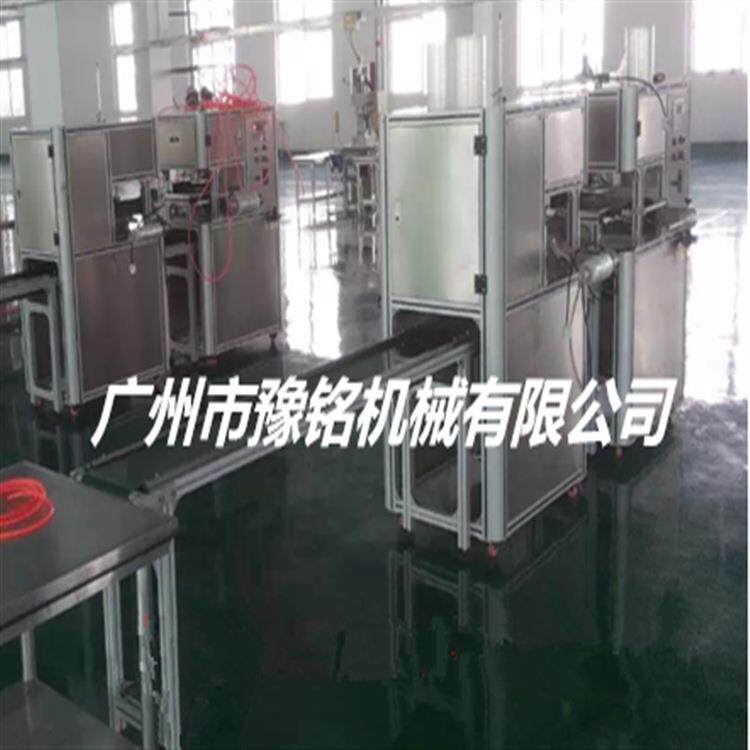 豫铭手工皂包膜机全自动包皂机生产厂家精油皂包装机