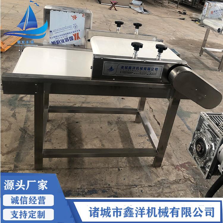 连续式土豆粉袋子压平机乌冬面整型展平机自动榨菜食品整平机
