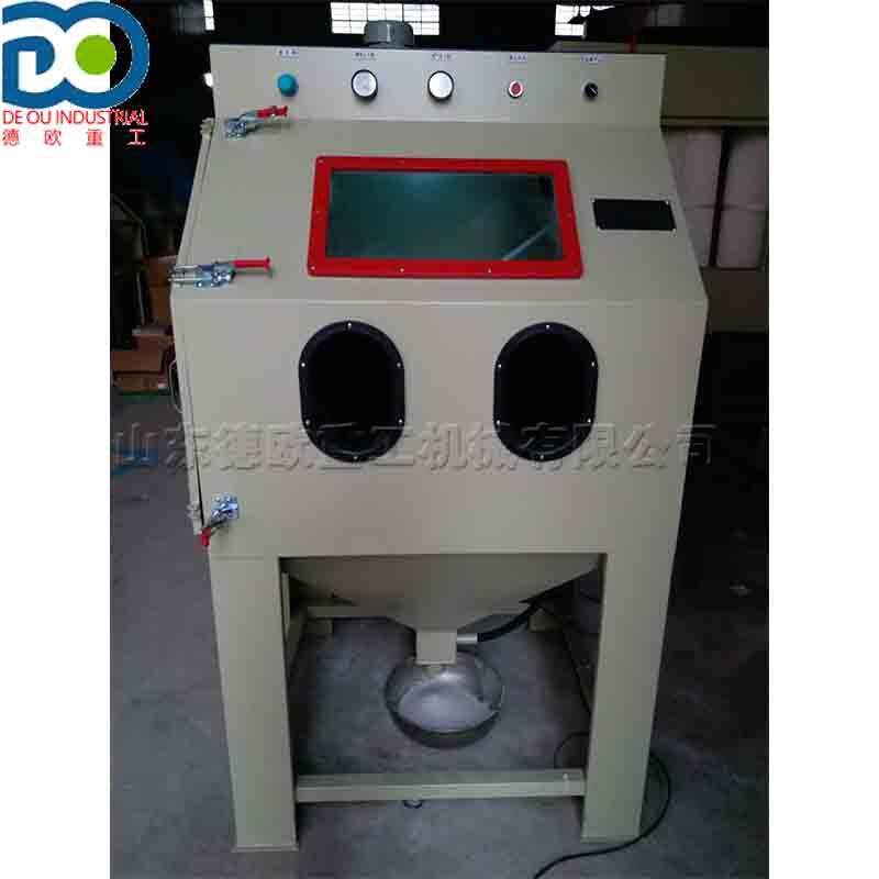 不锈钢湿式除尘器干湿两用喷砂除锈设备无尘液体喷砂机现货