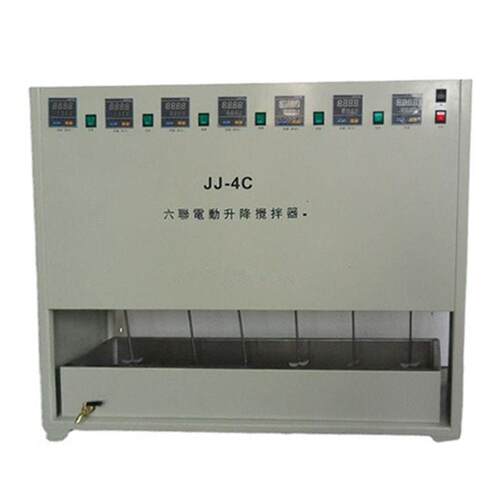 供应JJ-4ASJ六联自动升降电动搅拌器六联自动升降搅拌器
