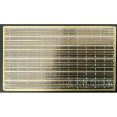 龙兴模型35001 1:350三段栏杆蚀刻片舰船通用