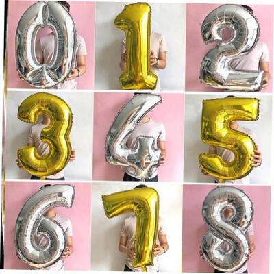 Highquality Birthday number balloon party decoration