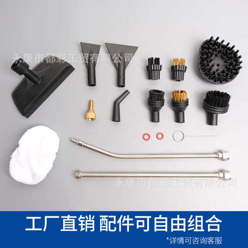 1400ML高压高温蒸汽清洁器小型家用空调厨房油污清洗机220V/110V