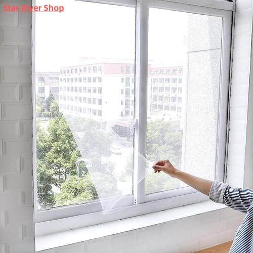 Fly Mosquito Window Net Insect Mesh Window Screen Net Indoor