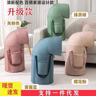 泡脚袋旅行洗脚桶多功能加高泡脚桶 保温折叠泡脚桶深桶家用便携式