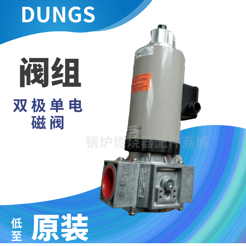 冬斯DUNGS燃气切断阀ZRDLE415/5锅炉阀组ZRDLE420/5双极单电磁