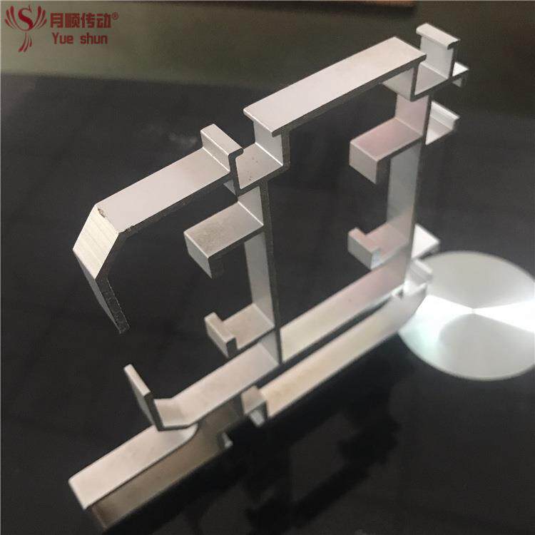 100*118*2.5三倍速铝材P38.1链条用重型铝合金轨道ATS05-30-38DG