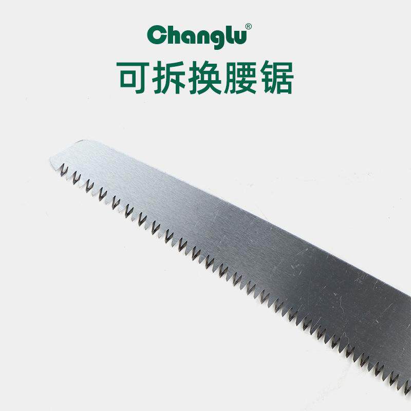 长鹿手锯 腰锯 木工锯子果树锯子修枝锯园林锯子园艺锯