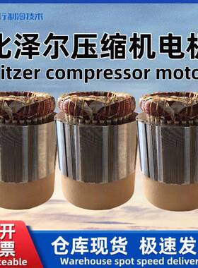 Bitzer/原厂螺杆制冷压缩机电机CSH8571-140-40P34672543