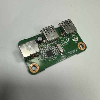 USBHUB主板 方口输入 两输出 GL852G USB2.0