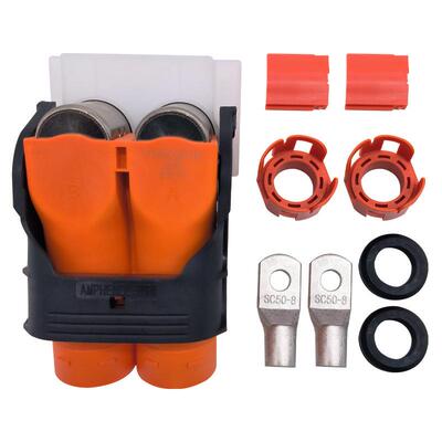 东莞厂家直销新能源连接器安费诺PL282X-301-50 汽车高压连接器