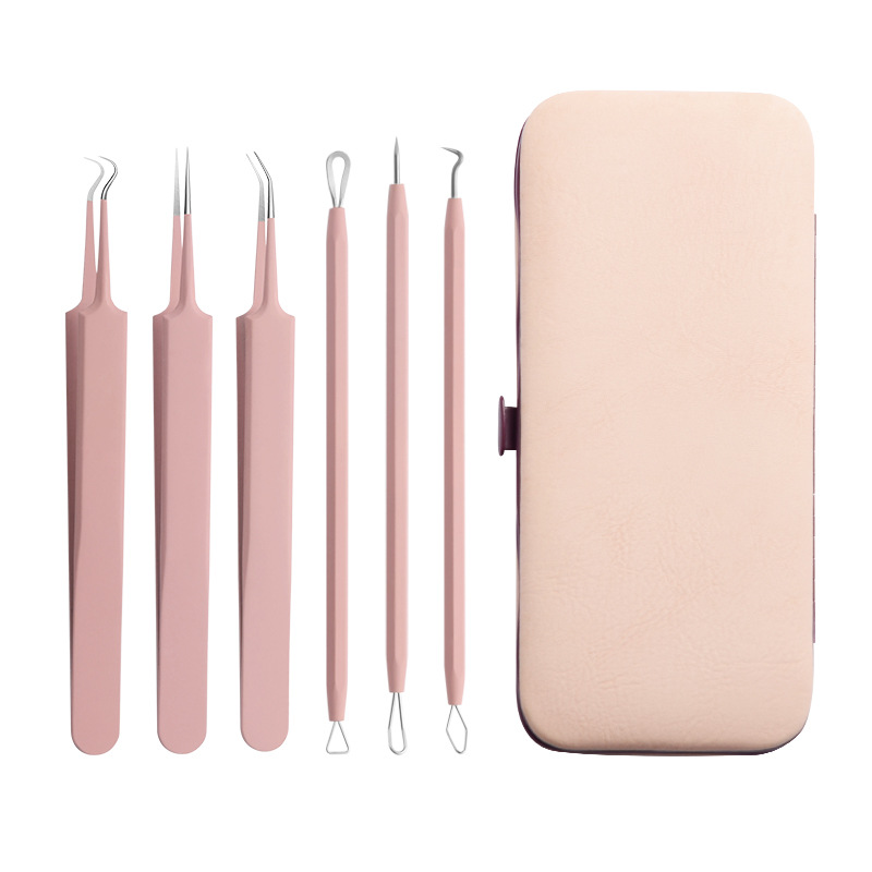 美容院精密黑头夹子镊子美容工具