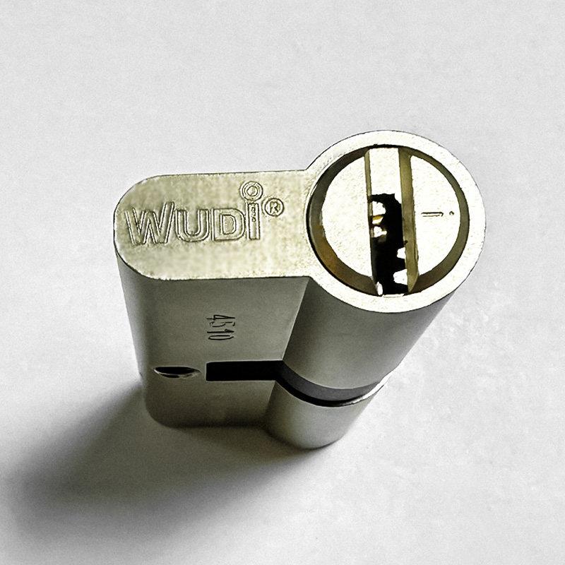 wudi盗门通用型家用卧芯室入WUDI户大门防锁全铜超c级门锁锁芯
