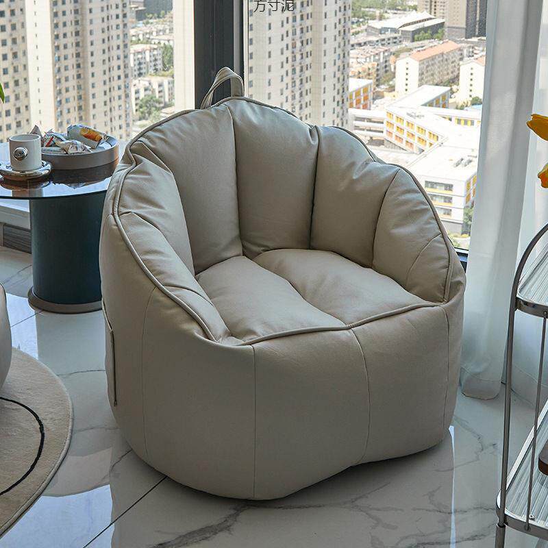 懒人沙发加高榻榻米卧室小型宿舍客厅网红休闲单人沙发坐椅供应链