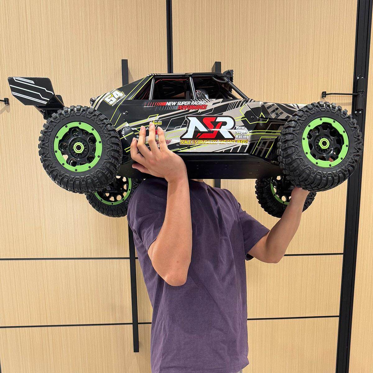 NSR 1/5沙漠卡 RTR 无刷攀爬车遥控电动彷真四驱越野车RC模型车