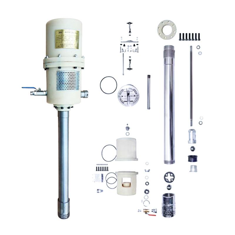 气动马达煤矿山气动注浆泵单液风动灰浆灌浆泵ZBQ-27/1.5注浆机