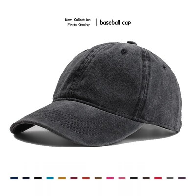 2Pack Vintage Washed Distressed Baseball Cap Golf Dad Hat