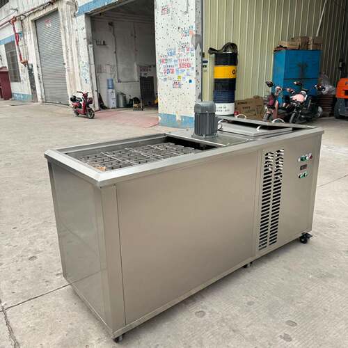 0.6T小型工业冰砖机 20块5KG模具小产量海鲜保鲜蔬菜冰块制冰机