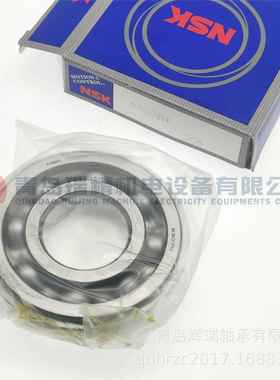 N-S-K外止动槽及卡带的深沟球轴承6圈307GEHN簧R6307N