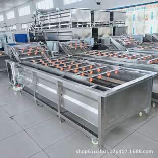 商用不锈钢冻盘解冻清洗机带鱼刀鱼段快速化冻机肉盘解冻机