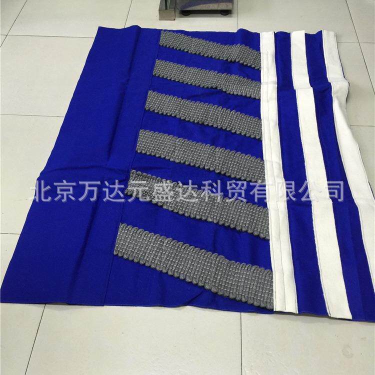 丹麦JENSEN简森平烫机蓝色打磨布 蓝色平烫机打磨布清洁布蜡布