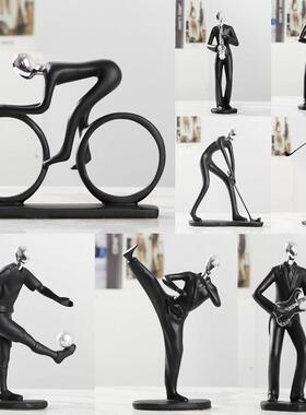 客厅摆件家居装饰品现代简欧创意房间布置电视柜酒柜办公桌摆设