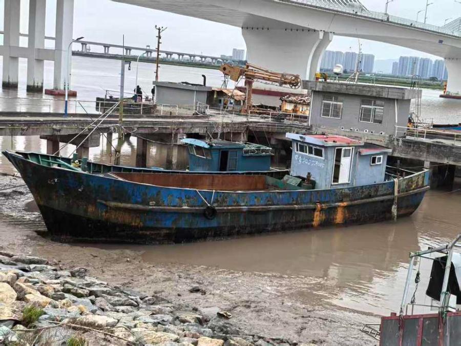 平阳县三无船舶（平查扣2025005）拆解残余价值