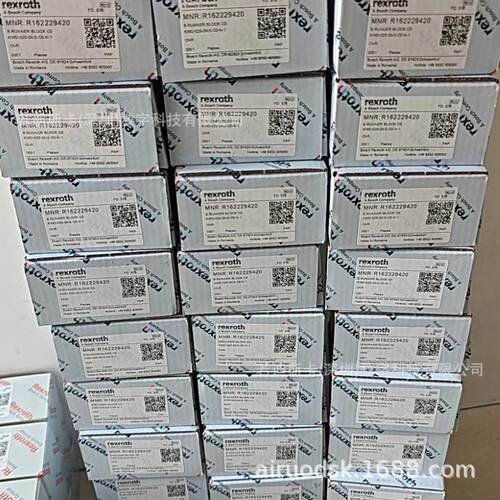 全新原厂力士乐滑块R182132310 RWA-035-SNH-C2-H-2低噪音刚性