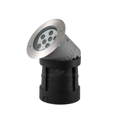 LED36W不锈钢地埋灯户外防水嵌入式地灯水底射灯庭院可调防眩