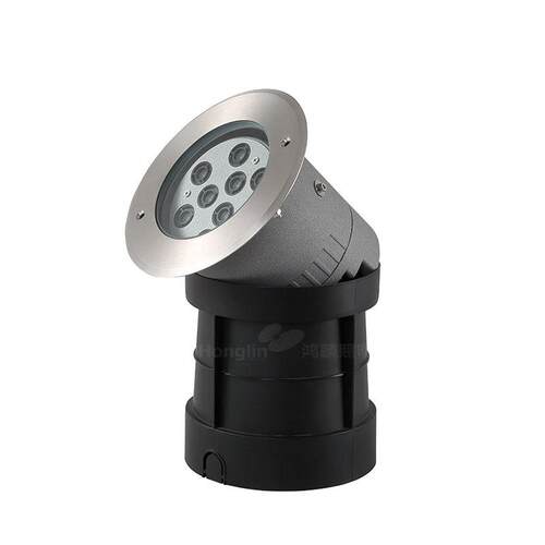 LED36W不锈钢地埋灯户外防水嵌入式地灯水底射灯庭院可调防眩