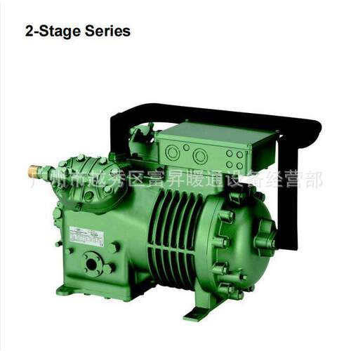 Two Stage Compressor半封闭式双级制冷压缩机S6J-16.2-35D