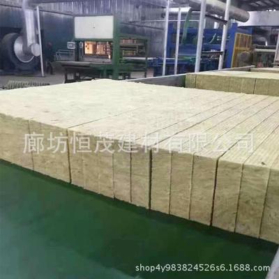 净化板岩棉条楼房建筑夹层砂浆岩棉防火隔离带高密度竖丝岩棉带