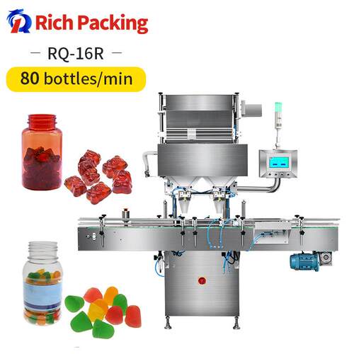 16-channel fully automatic gummy counting machine 16R