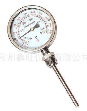 鑫旺DTM数字显示 液晶显示 数显电子双金属温度计