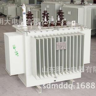 高压电力变压器供应S11-M-2500KVA/10KV油浸式电力变压器