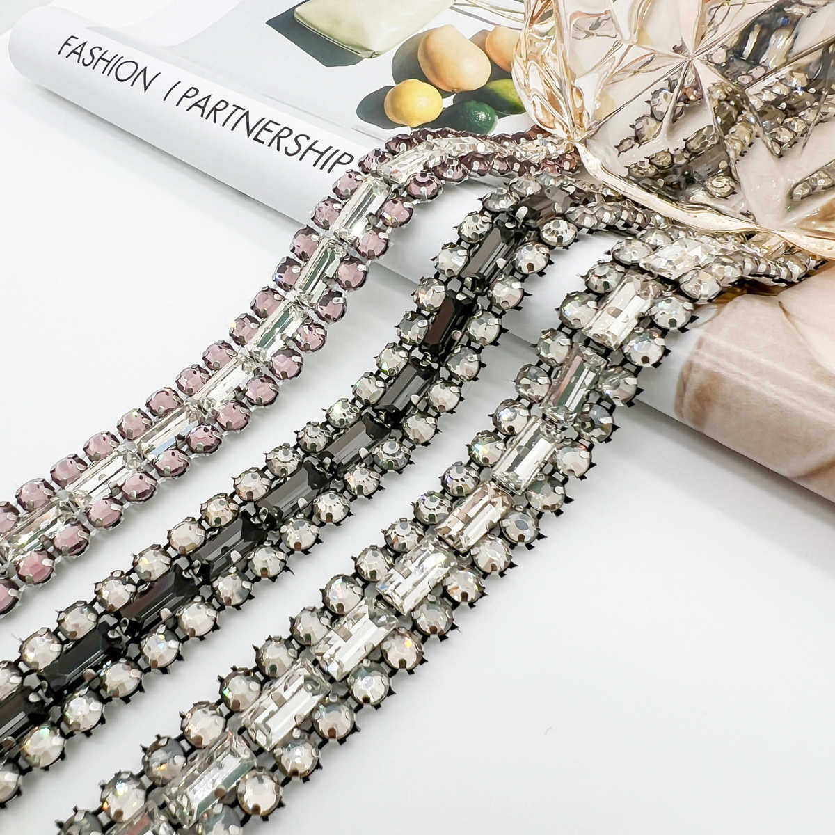 现货批发服装鞋帽配饰花边 5MM平底水钻5*10长方玻璃网钻无边条码,居家布艺,花边,淘宝优惠券,粉丝福利购,淘宝优惠卷