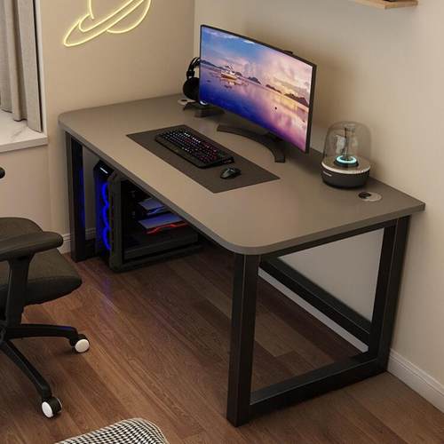 电脑台式桌家用电竞桌简约现代办公桌长条桌学习桌学生写字台书桌