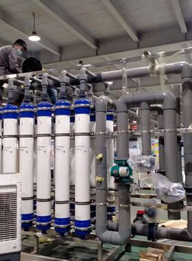 生产厂家GHUF-3T超滤机组3T/H化工废水回用净化处理设备国海滤器