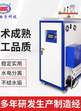 供应立式全自动生物质蒸汽锅炉120KW工业电加热发生器节能环保