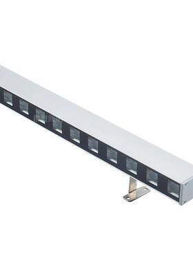 双DX512RGBW户外防雨两面发光AL899275led线M条灯外墙轮廓灯面发