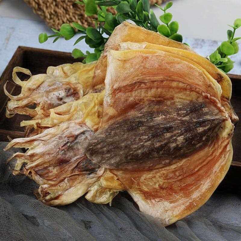 墨鱼干 干煲汤新鲜日晒目鱼干 干乌贼干月子食用丑墨鱼干 干海鲜